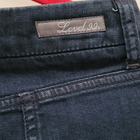 Anthropologie Level 99 Denim Skirt (Waist 29) fits Size 6 worn once - Picture 4 of 6